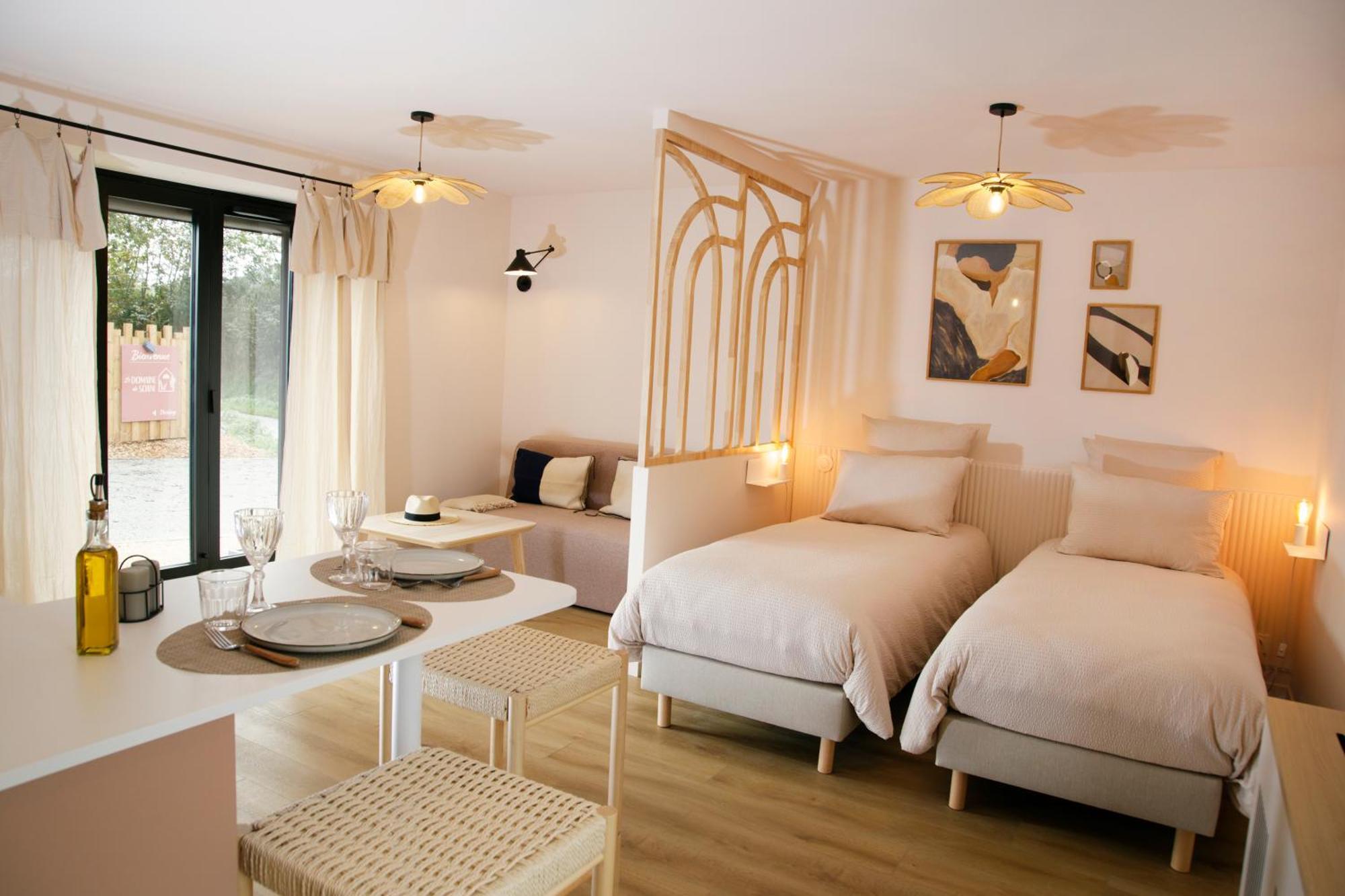 Le Domaine De Soani - Piscine Interieure, Jacuzzis & Sauna Apartment