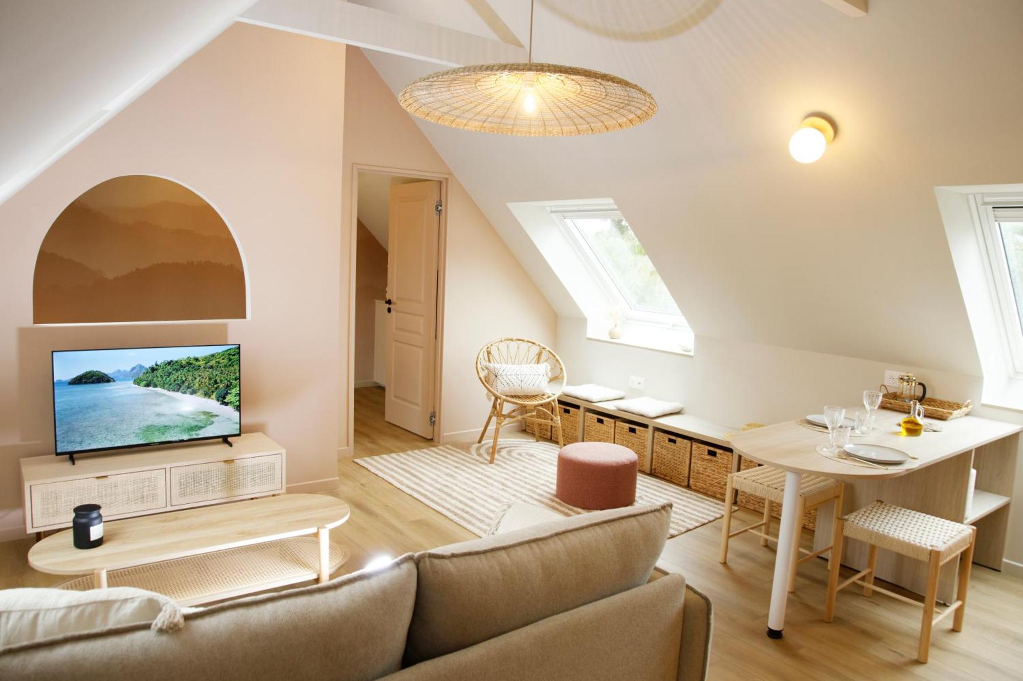 Apartment Le Domaine De Soani - Piscine Interieure, Jacuzzis & Sauna Saint-Evarzec