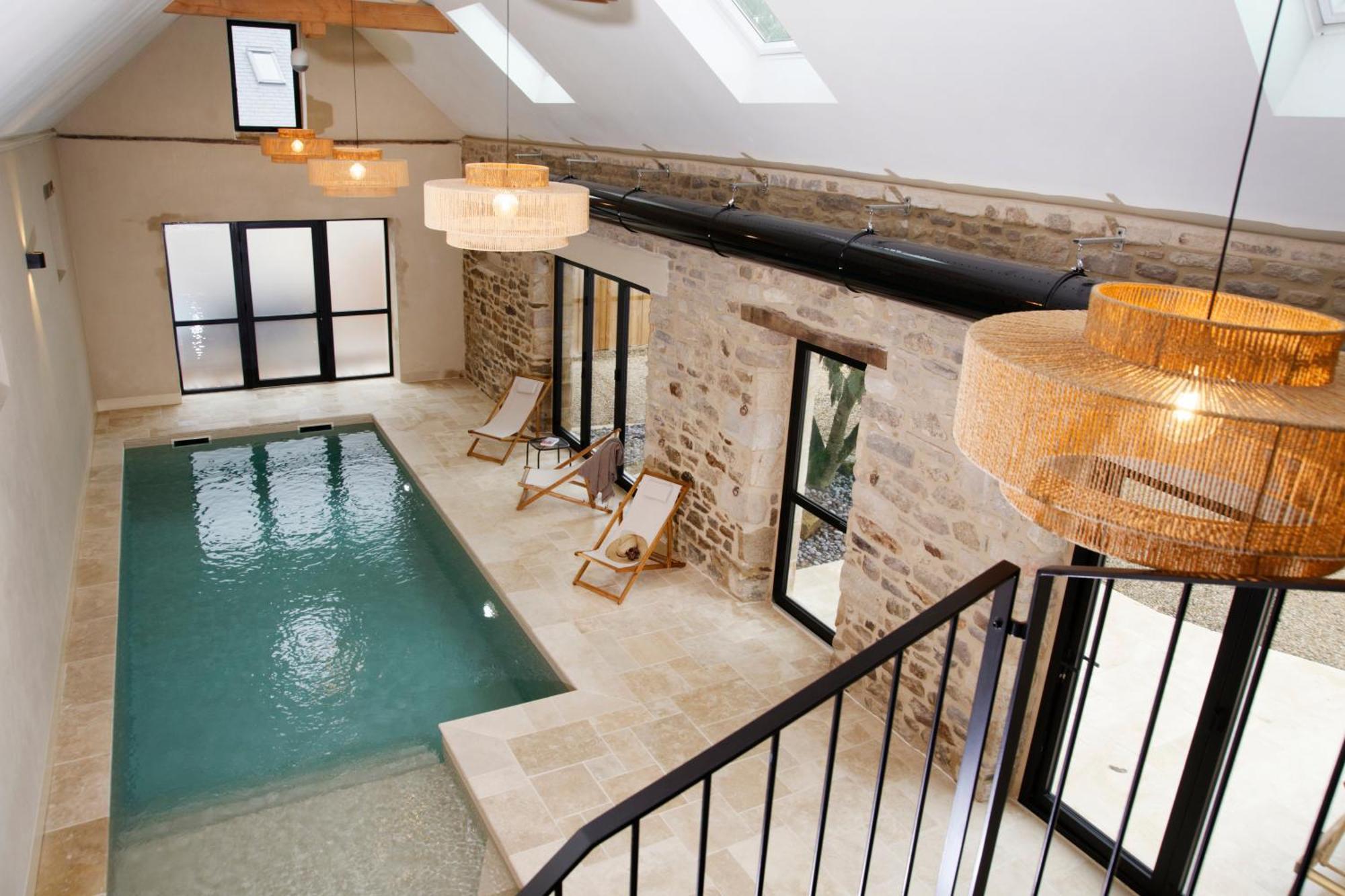 Le Domaine De Soani - Piscine Interieure, Jacuzzis & Sauna *