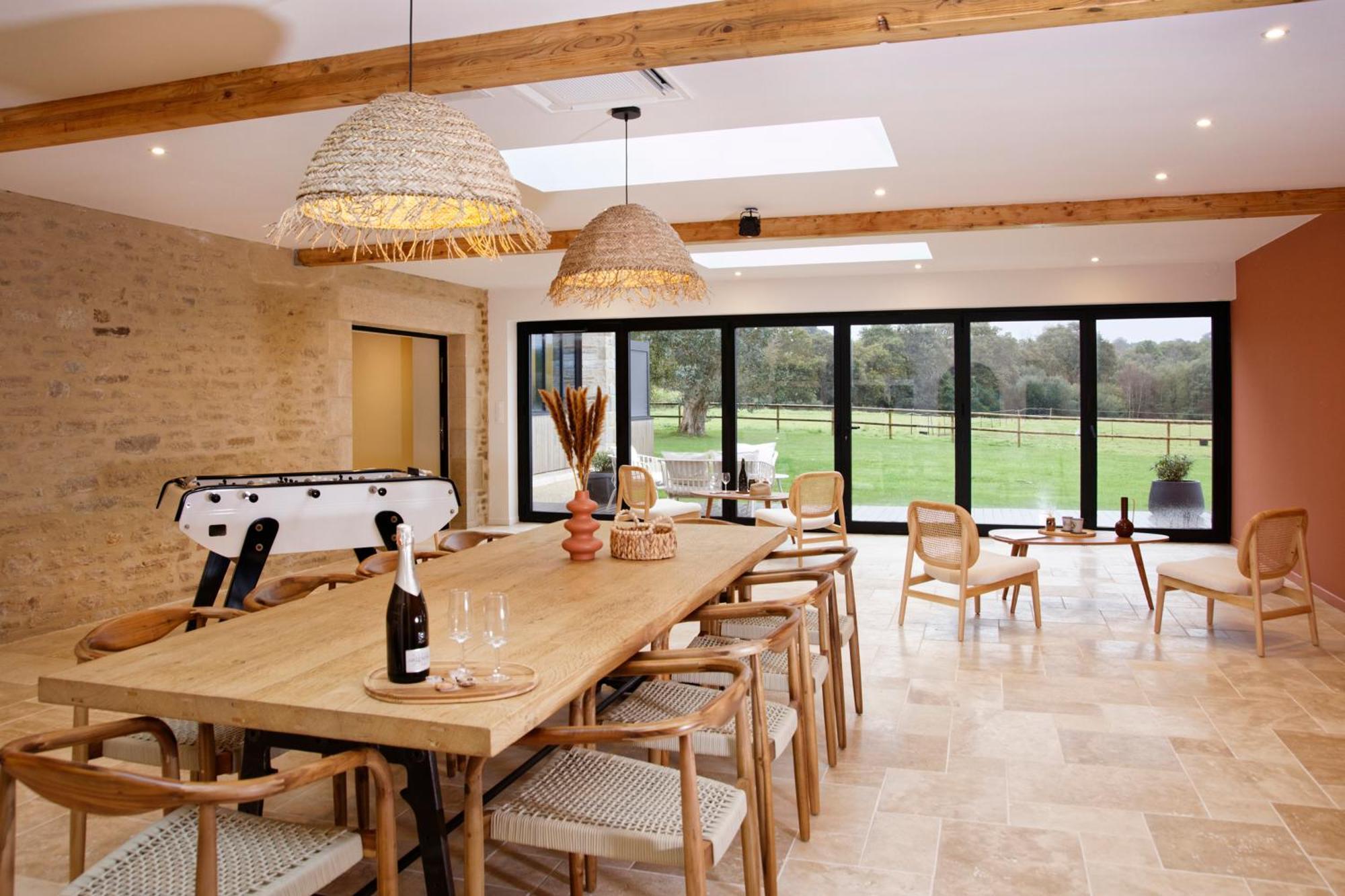 Le Domaine De Soani - Piscine Interieure, Jacuzzis & Sauna Apartment *