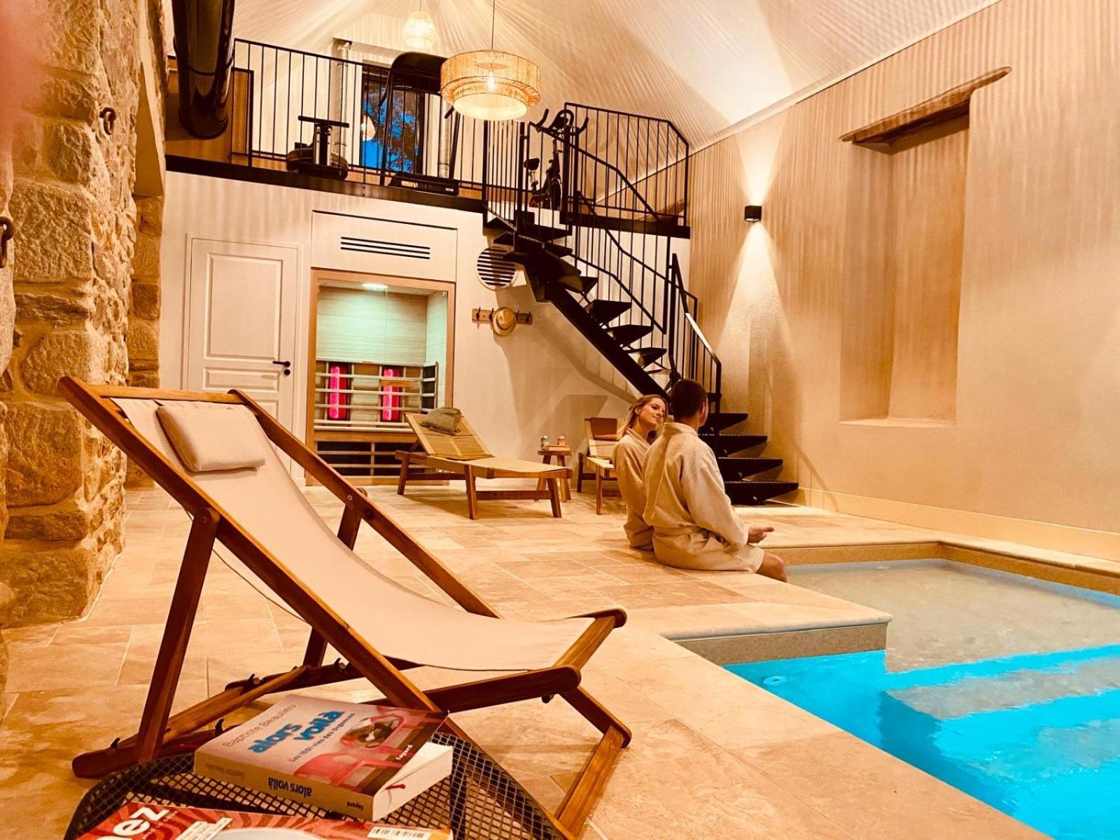 Apartment Le Domaine De Soani - Piscine Interieure, Jacuzzis & Sauna Saint-Evarzec