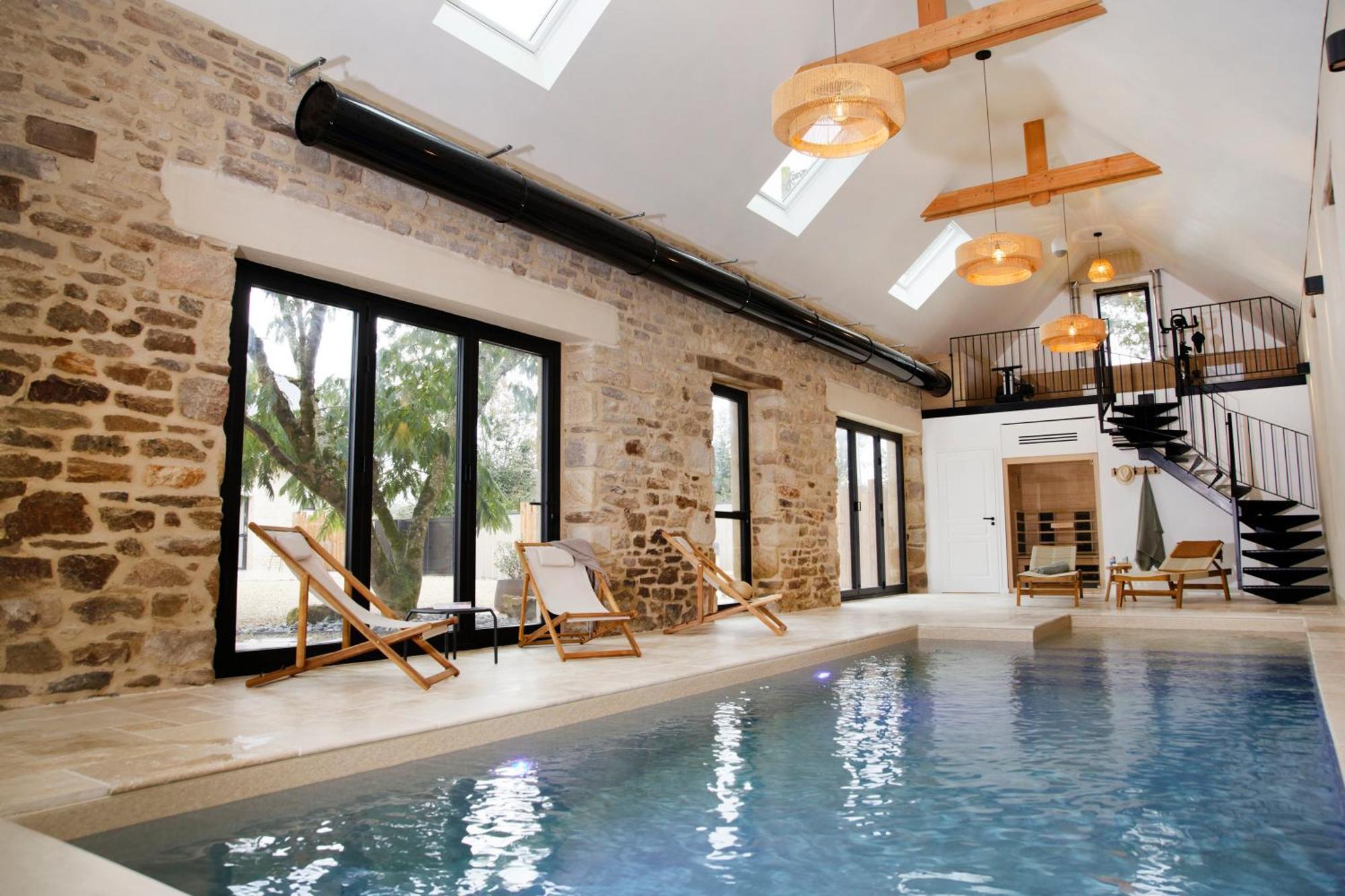 Le Domaine De Soani - Piscine Interieure, Jacuzzis & Sauna Saint-Evarzec